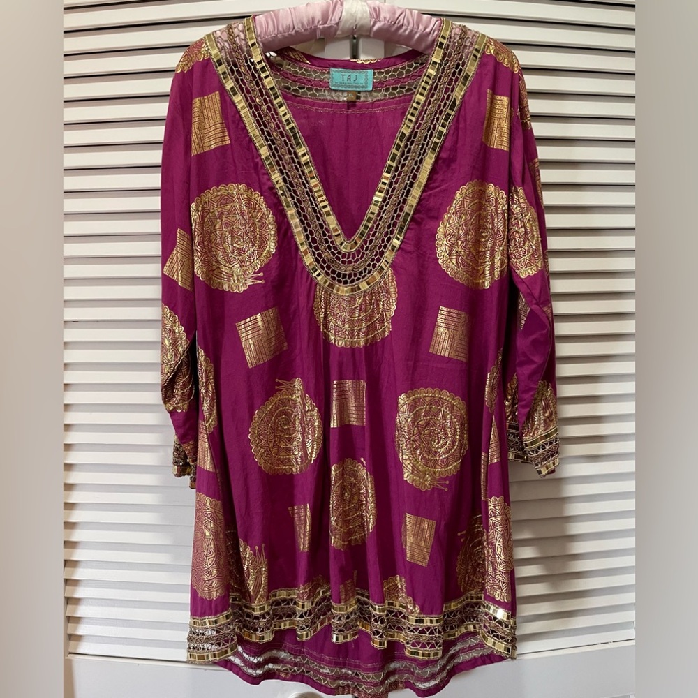 Taj by Sabrina Crippa Tunic